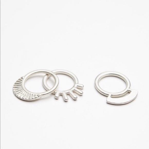 Free people Jewelry - NET 3 Silver, free people rings